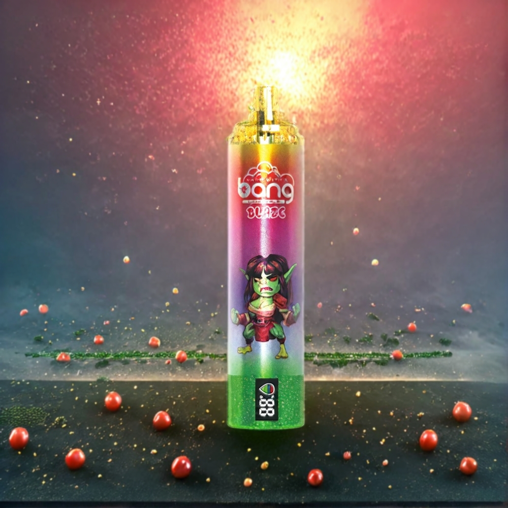 Pastèque Bubblegum Bang Blaze Tornado 20000 Puffs Belgique Grossiste Type-C 0-5 Nic