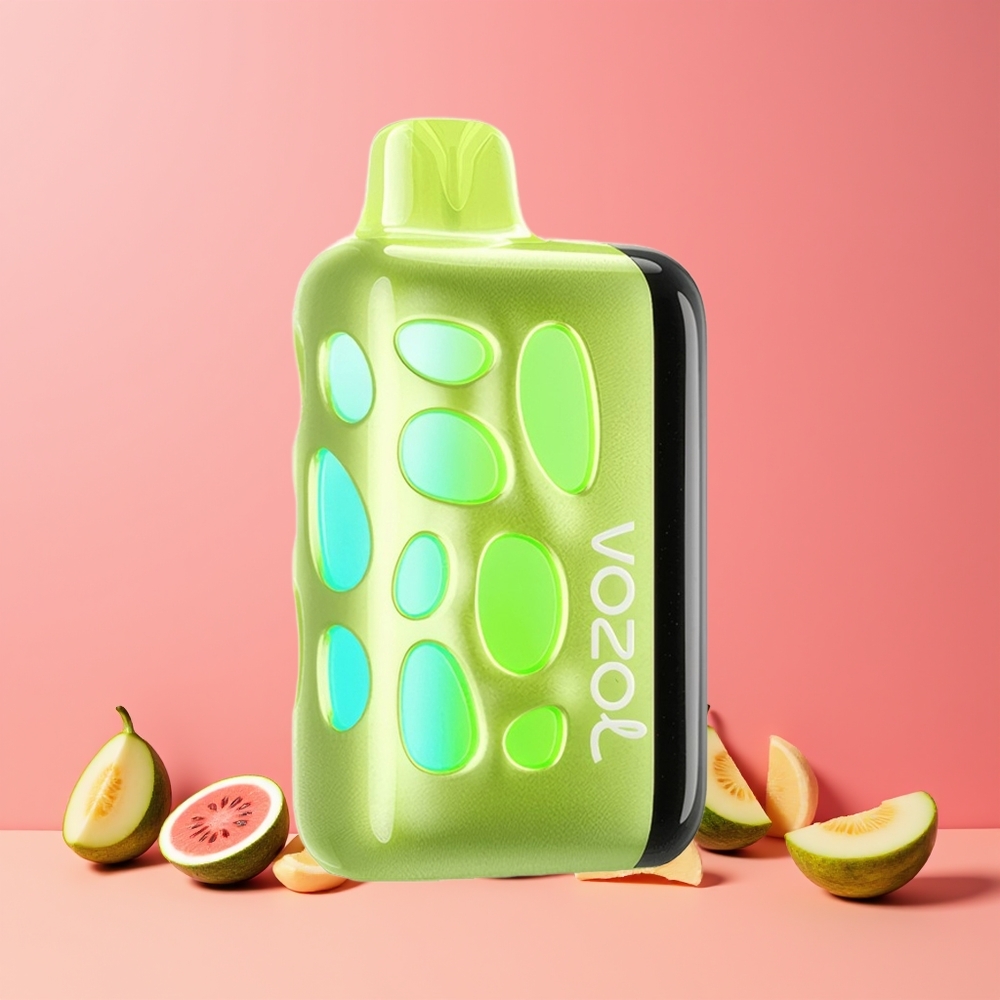 Pastèque Bubblegum VOZOL RAVE 40000 20/50mg/ml 1000mAh Belgique Grossiste