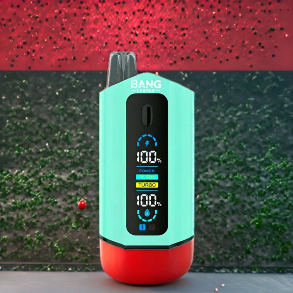 Pastèque-Fraise Bang Leader 50000 Puffs Belgique Grossiste 13400mAh 36ml E-liquide
