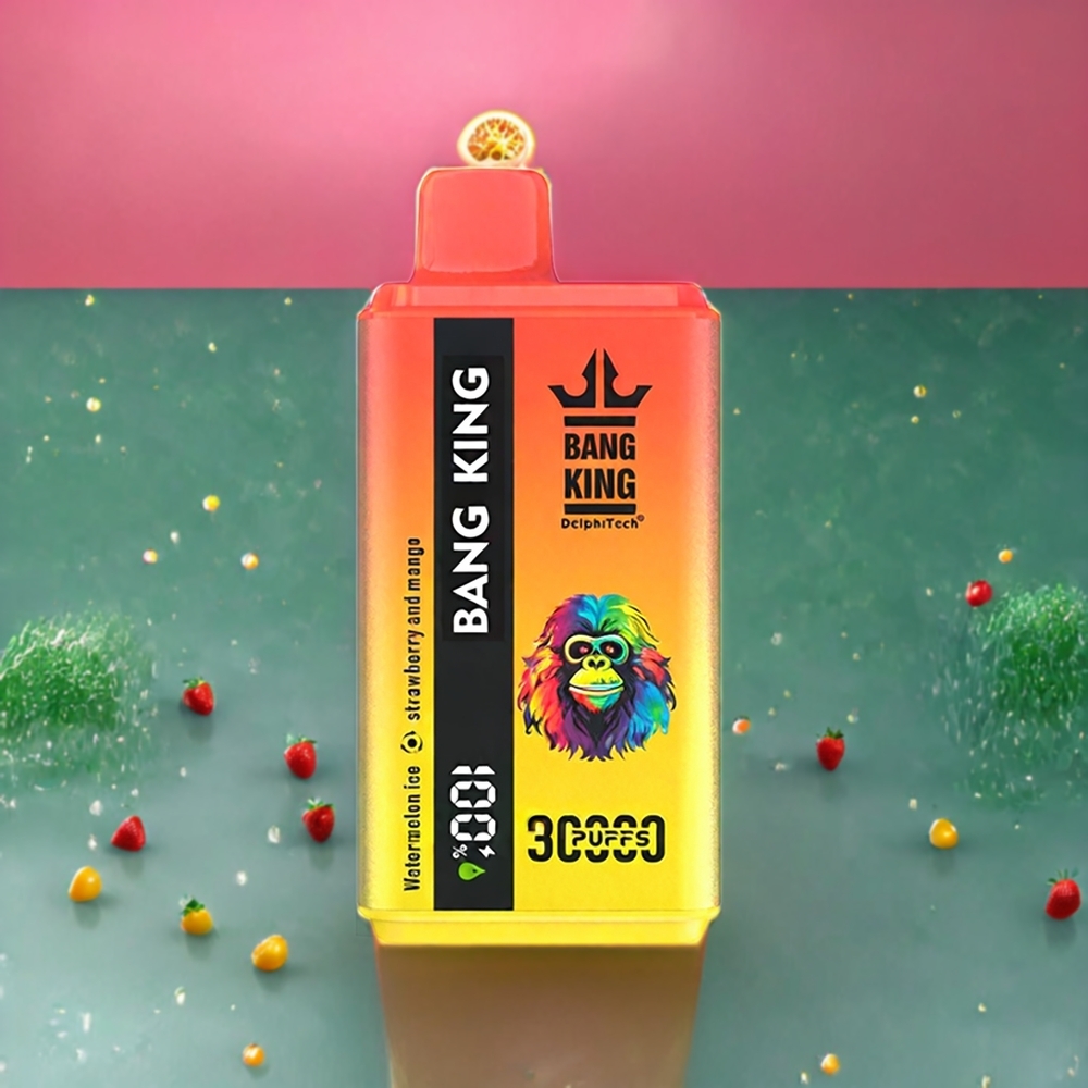 Pastèque Fraise Mangue Bang King 30000 Puffs Belgique Grossiste 36ml Type-C