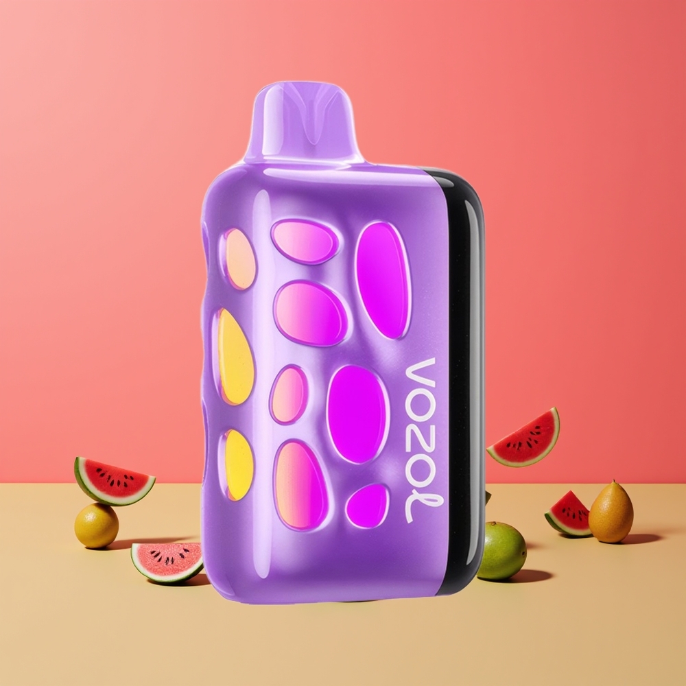 Pastèque-Framboise VOZOL RAVE 40000 20/50mg/ml Belgique Grossiste 1000mAh Battery Capacity