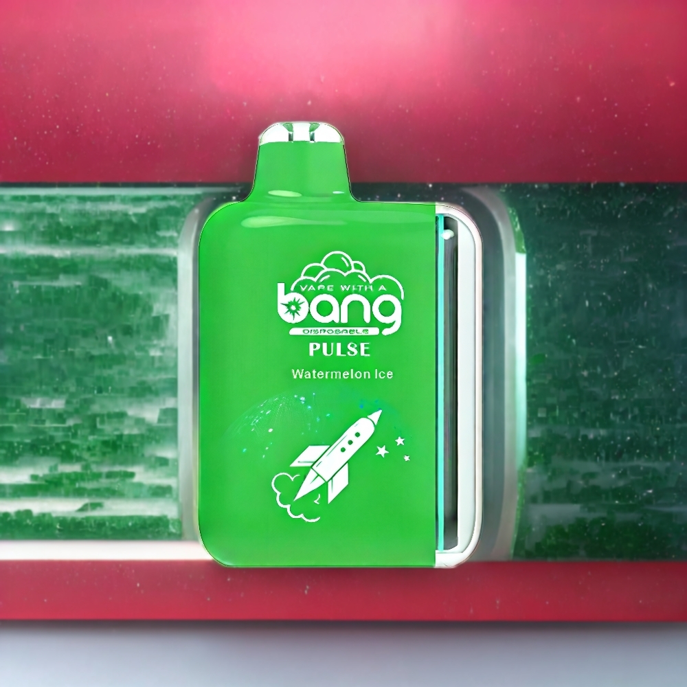 Pastèque Glace Bang Pulse 18000 Puffs Belgique Grossiste Type-C 650mAh
