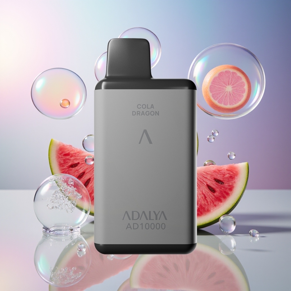 Pastèque Glacée Adalya AD 10000 Puffs Belgique Grossiste 14 ml 2
