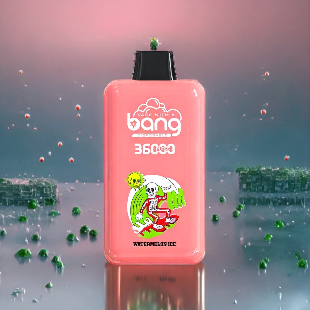 Pastèque Glacée Bang 36000 Power 36000 Puffs Belgique Grossiste 36ml 5