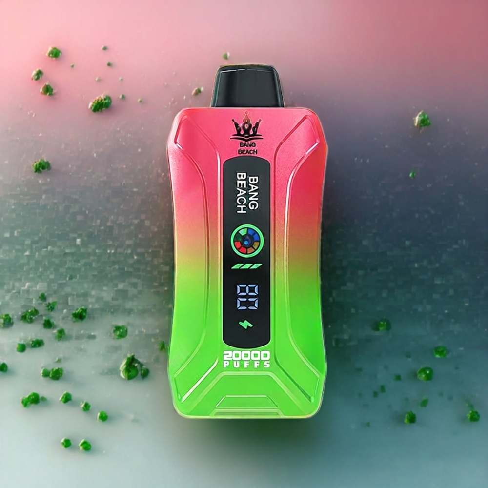 Pastèque Glacée Bang Beach 20000 Puffs Belgique Grossiste 35ml Smart Screen