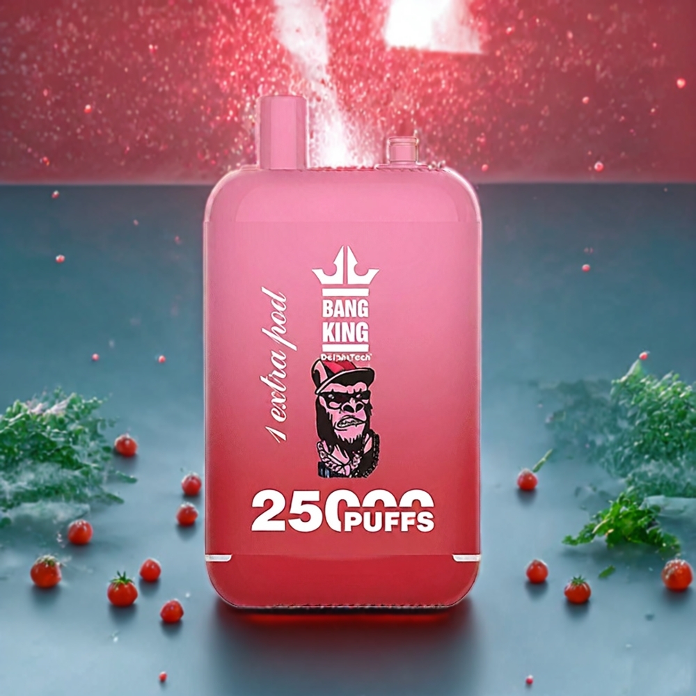 Pastèque Glacée Bang King 25000 Puffs 46ml Belgique Grossiste Dual Pod System