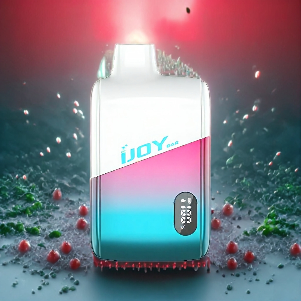 Pastèque Glacée IJOY Bar IC8000 8000 Puffs Belgique Grossiste 18ml Type-C