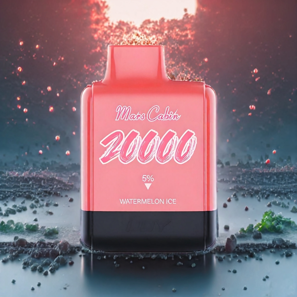 Pastèque Glacée IJOY Mars Cabin 20000 Puffs Belgique Grossiste 20ML 50mg
