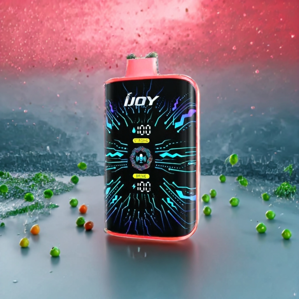 Pastèque Glacée IJOY SD 40000 Puffs Belgique Grossiste 20ML 5