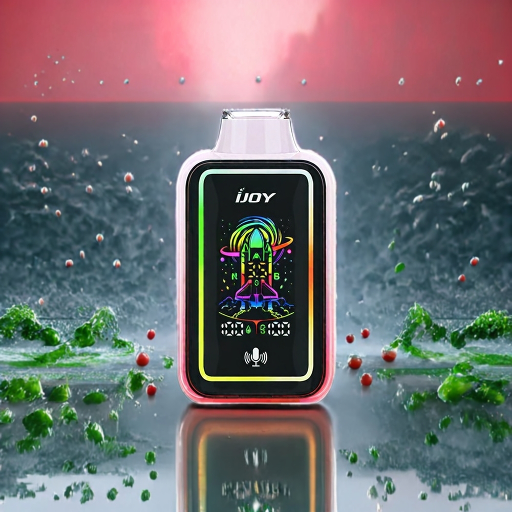 Pastèque Glacée IJOY URANUS 25000 Puffs Belgique Grossiste 20ML Type-C