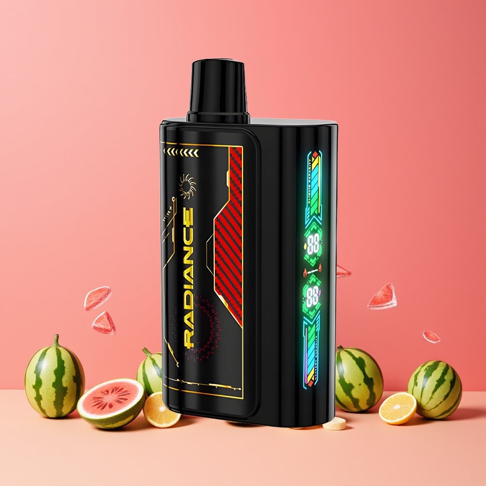 Pastèque Glacée JNR Radiance 31000 Puffs Belgique Grossiste 28ml 2 Nicotine