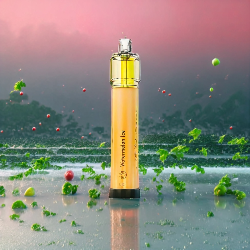 Pastèque Glacée LIO Bee Lit 2500 Puffs 60ml Belgique Grossiste 5 Nicotine