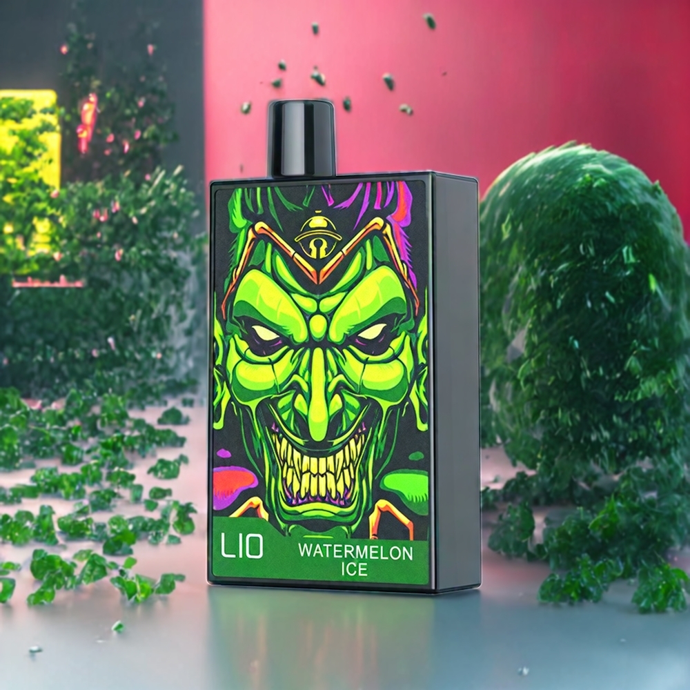 Pastèque Glacée LIO CAPO 4500 Puffs Belgique Grossiste 12ml 50mg/30mg