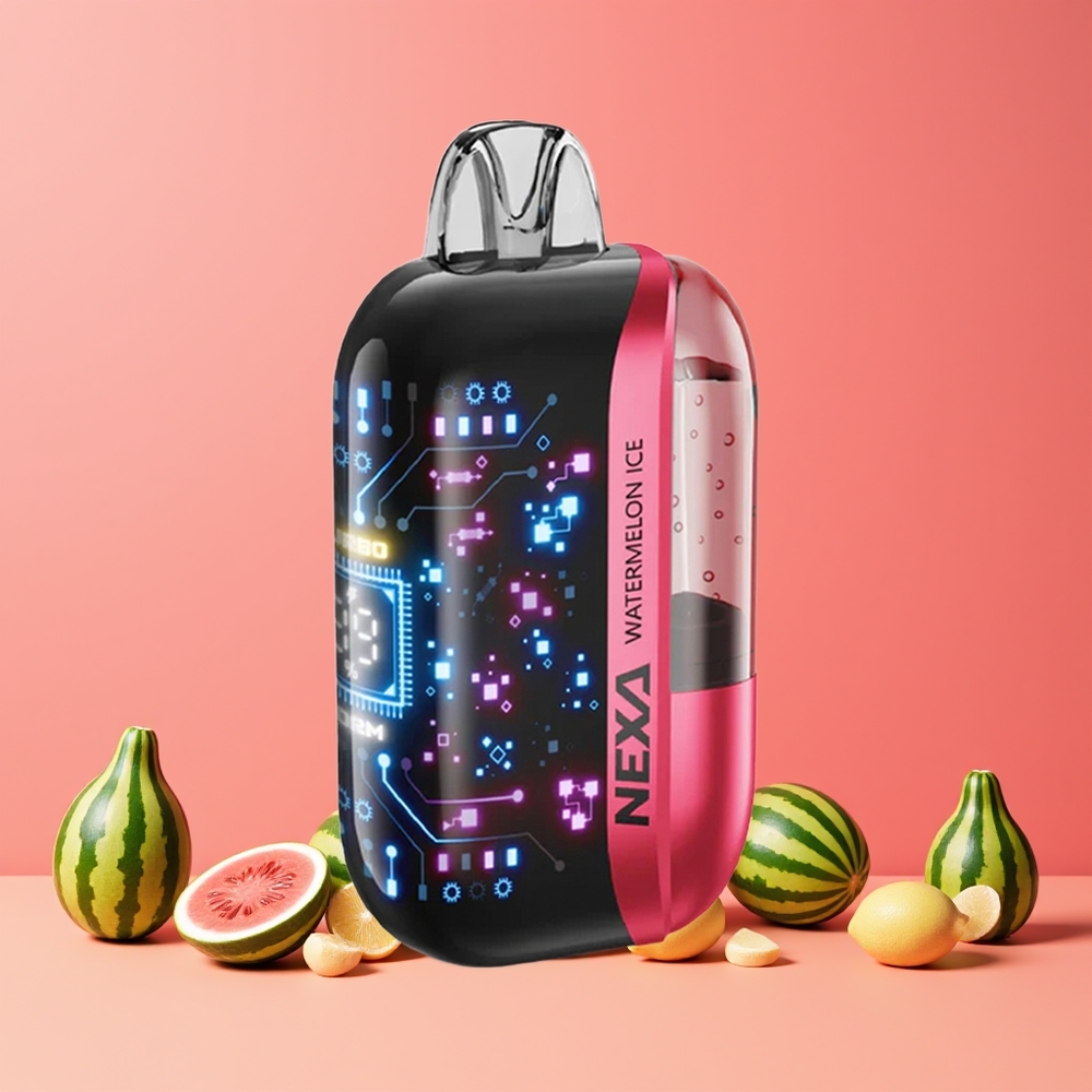 Pastèque Glacée NEXA Ultra 50000 Puffs Belgique Grossiste 20ml 5