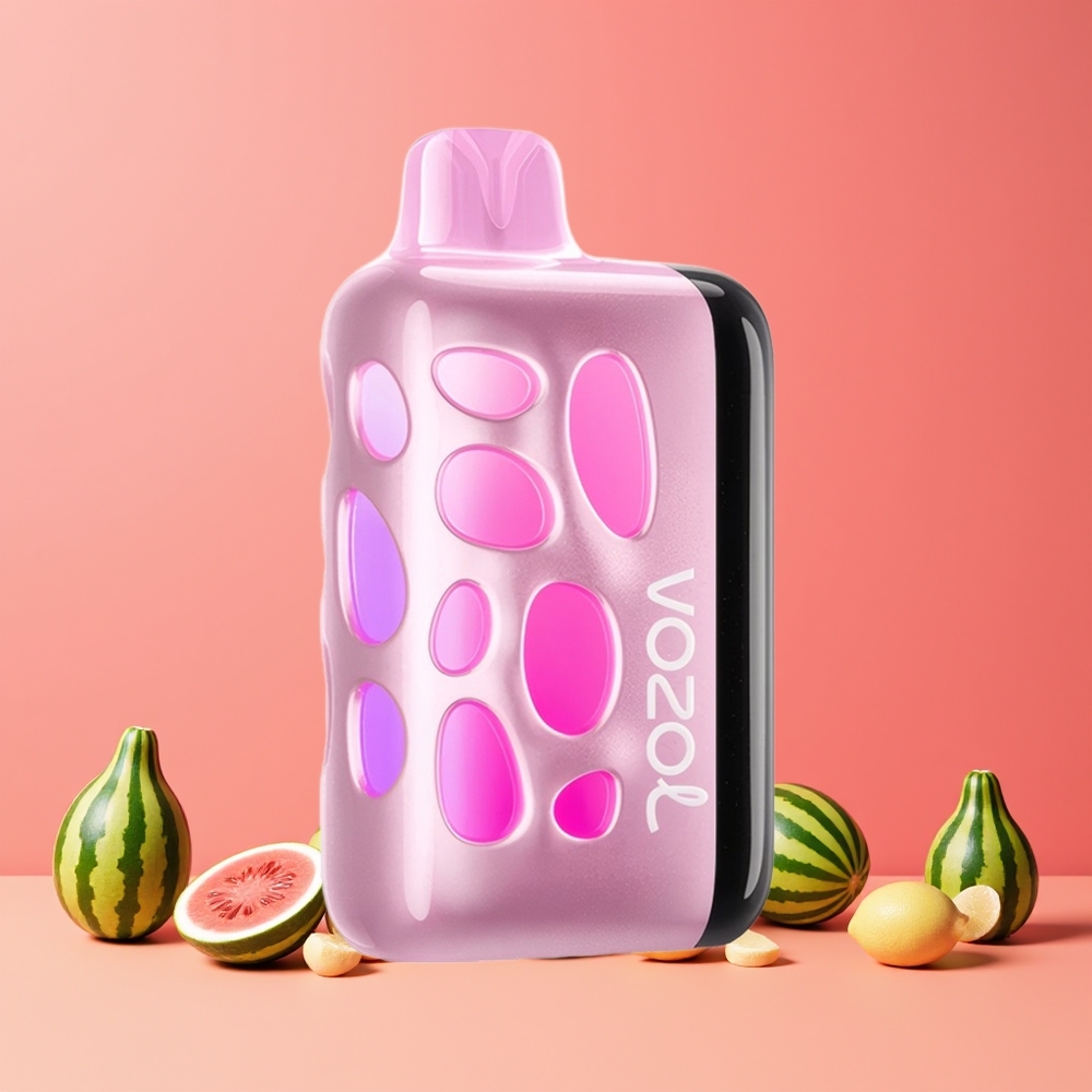 Pastèque Glacée VOZOL RAVE 40000 Disposable 20/50mg/ml Belgique Grossiste 1000mAh Battery