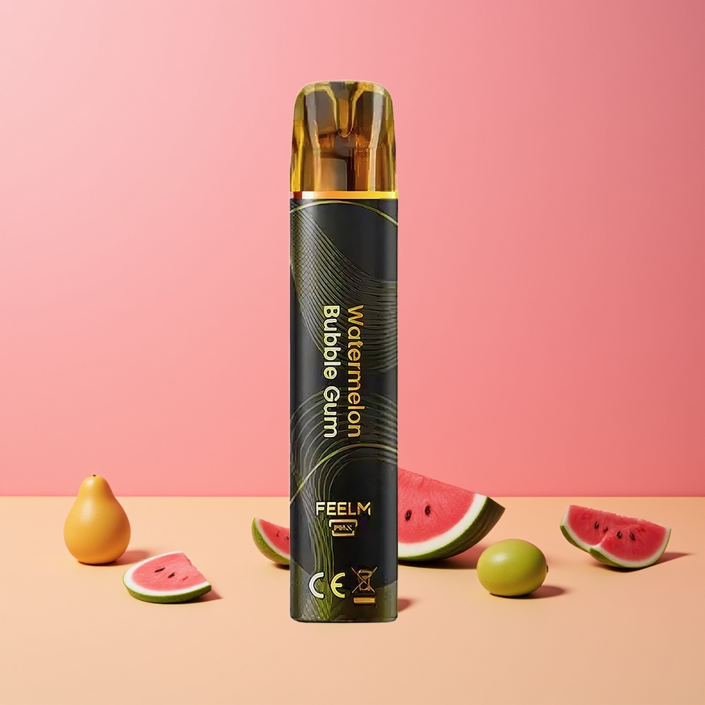 Pastèque Gomme Bulle JNR BlackGolden 800 Puffs Belgique Grossiste 550mAh 2 Nicotine