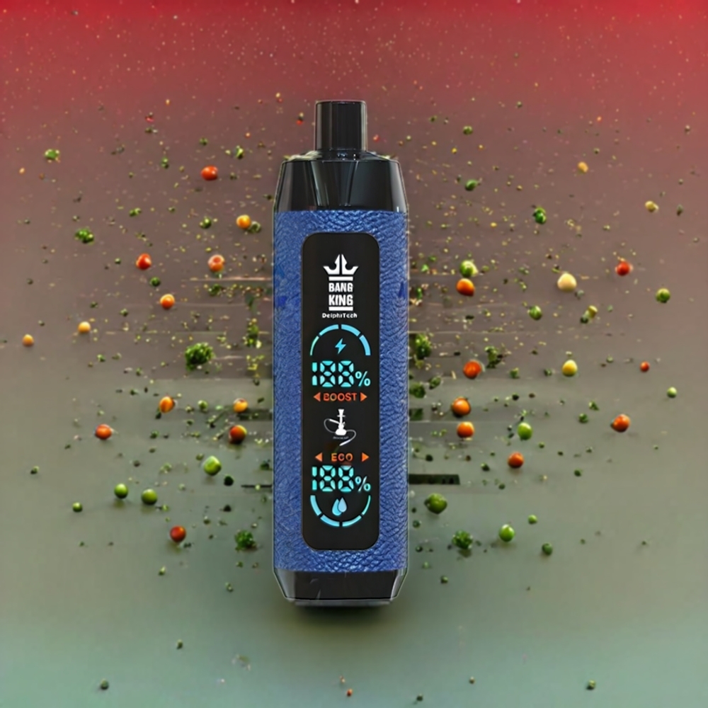 Pastèque Melon Fruit de la Passion Bang King Shisha 25000 Puffs 30ml Belgique Grossiste