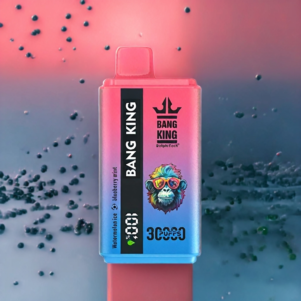 Pastèque Menthe Bleuet Bang King 30000 Puffs Belgique Grossiste 36ml Dual Coil