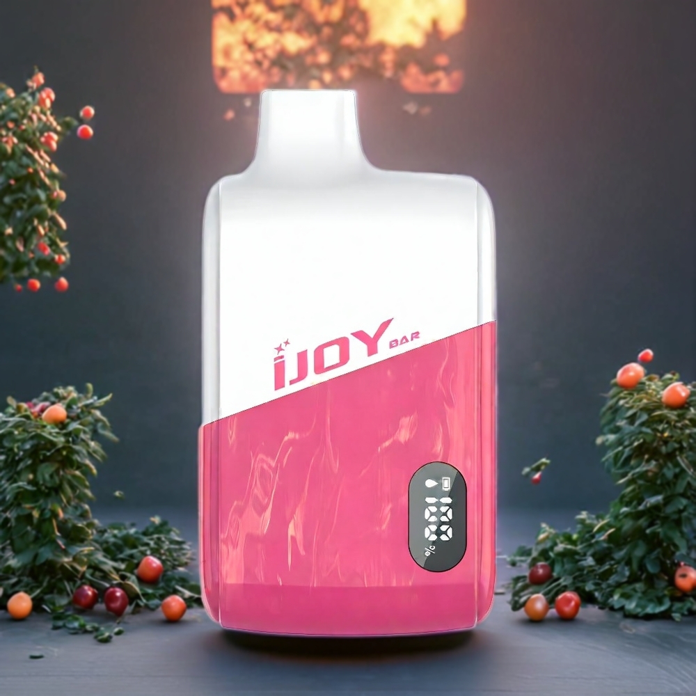 Pomelon Pêche Raisin IJOY Bar IC8000 8000 Puffs 18ml Belgique Grossiste
