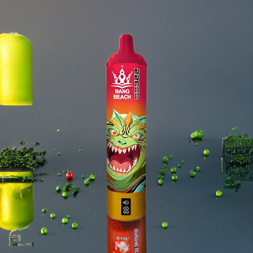 Pomme Acidulée Bang Beach 22000 Puffs 36ml Belgique Grossiste 5