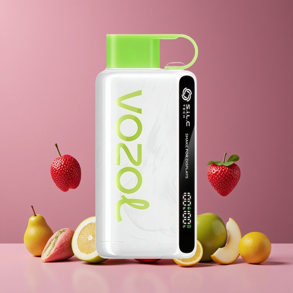 Pomme Acidulée Glace VOZOL STAR 9000/12000 Belgique Grossiste Charge 30 plus rapide Recyclé