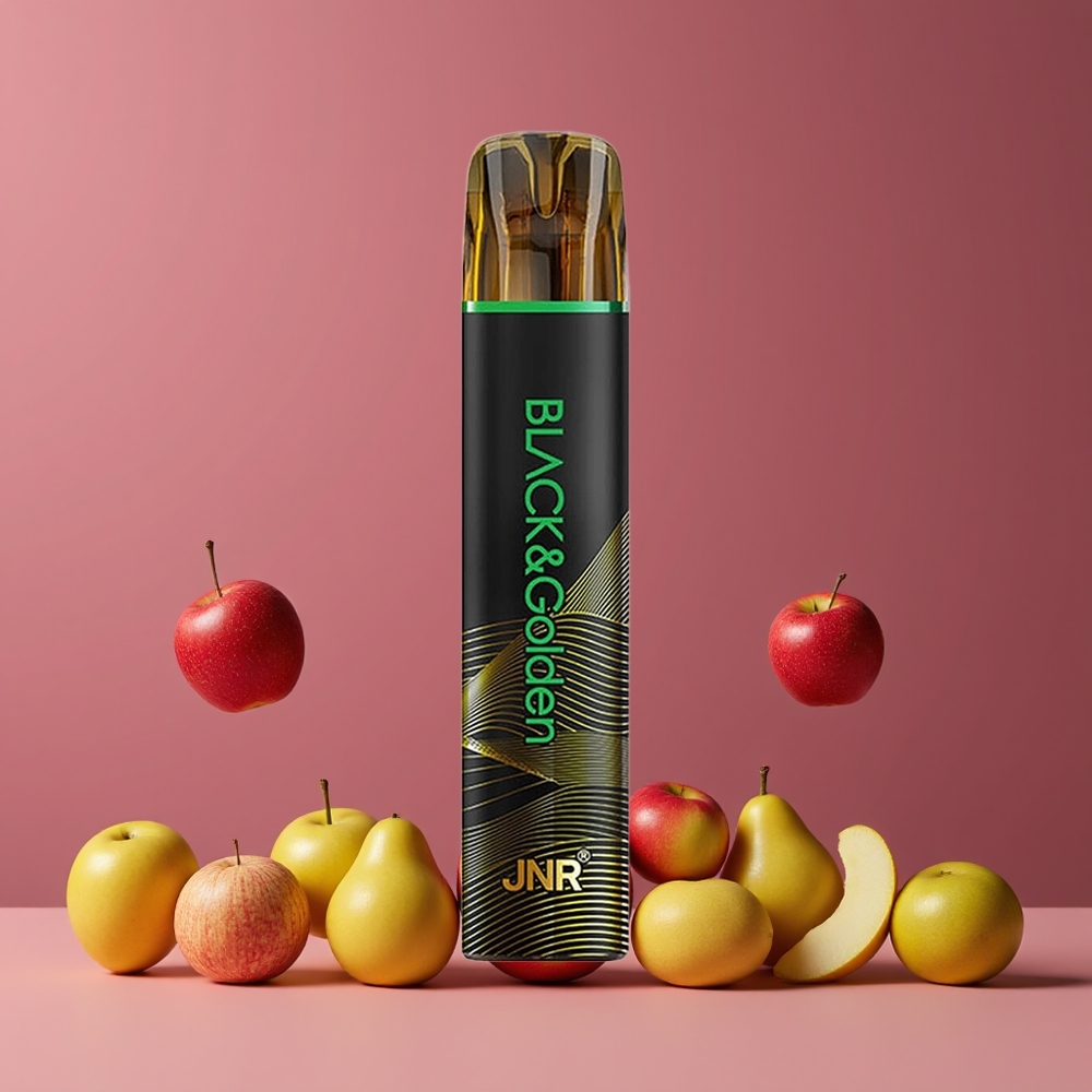 Pomme Acidulée JNR BlackGolden 800 Puffs Belgique Grossiste 2 Nicotine 550mAh
