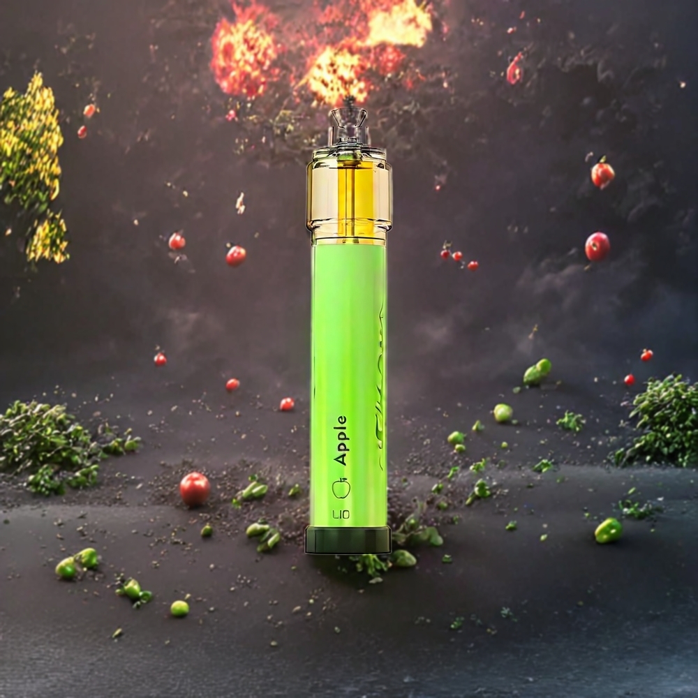 Pomme LIO Bee Lit 2500 Puffs 60ml 5 Belgique Grossiste