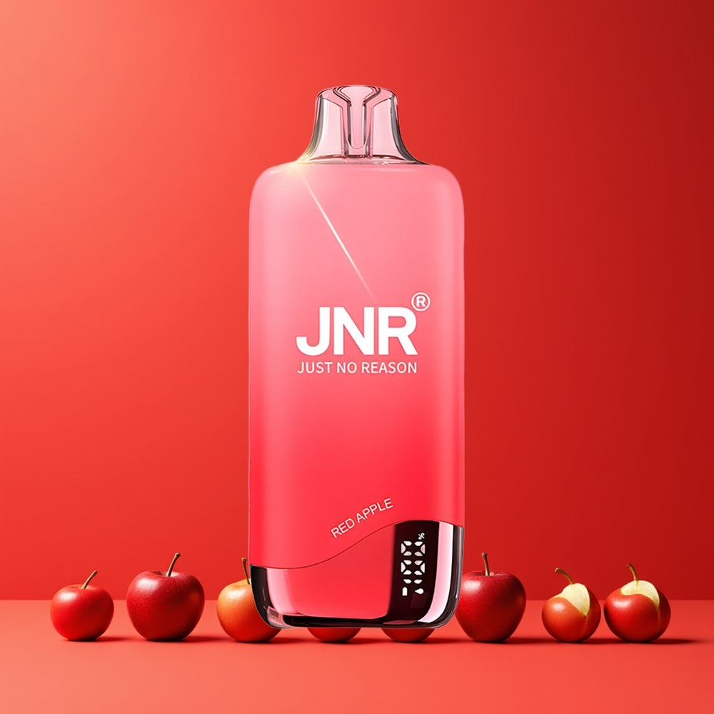 Pomme Rouge JNR Rainbow 10500 Puffs Belgique Grossiste 18ml 5