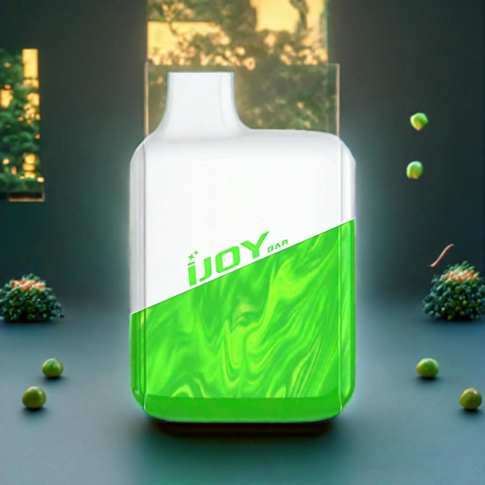 Pomme Verte Kiwi IJOY Bar 600 Puffs Belgique Grossiste 2ml 50mg