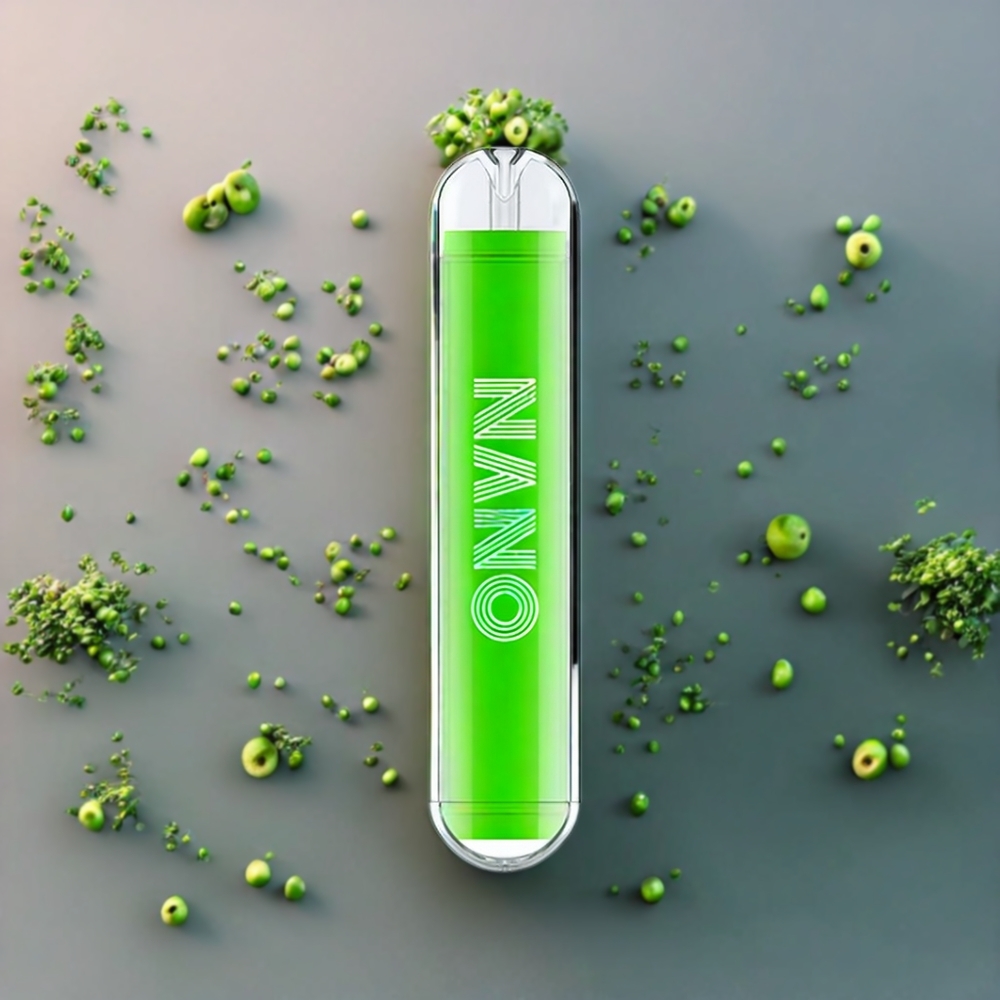 Pomme Verte Kiwi LIO NANO X2 800 Puffs 2ml Belgique Grossiste 500mAh