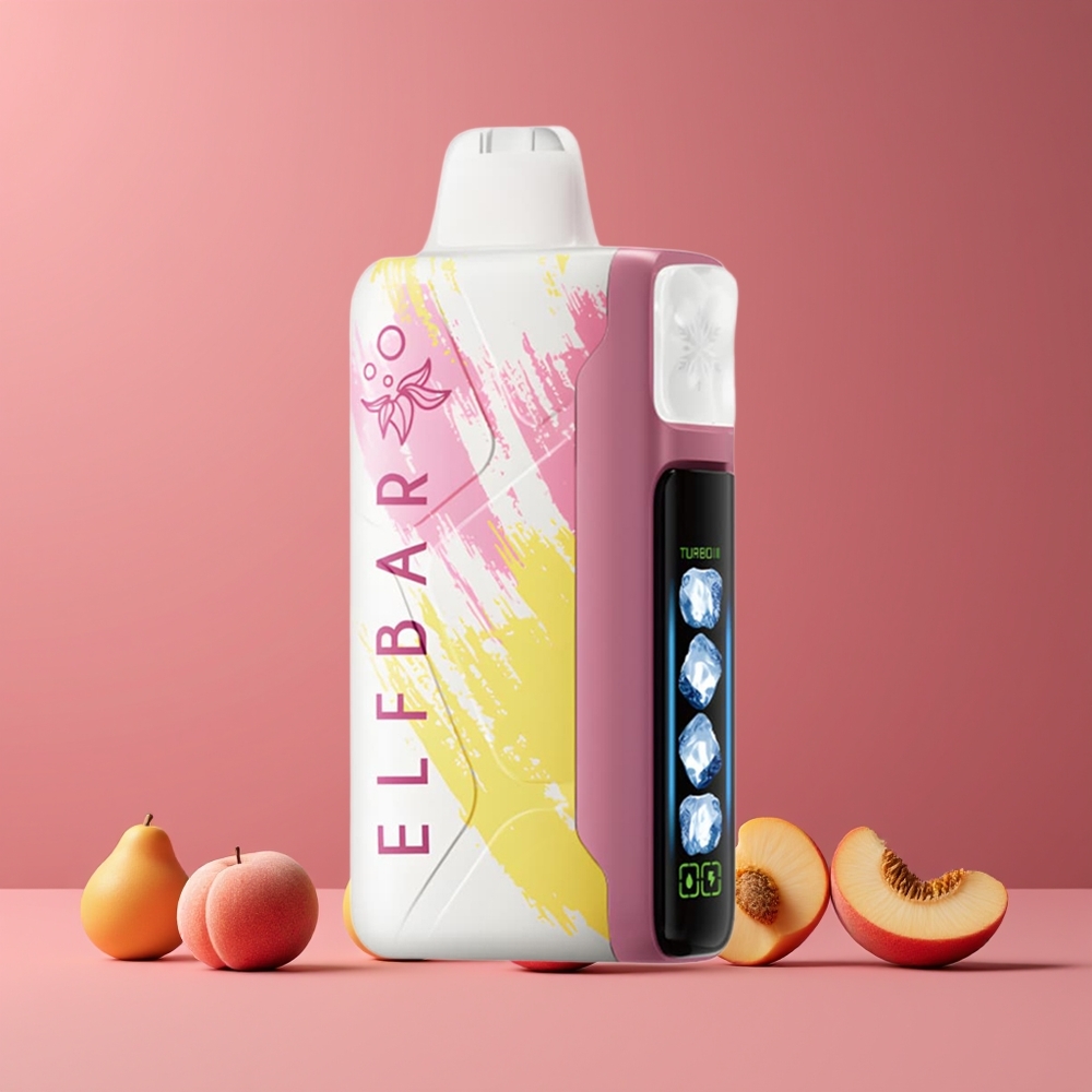 Pêche+ ELF BAR Ice King 40000 Puffs Belgique Grossiste 20ml 5 Nicotine