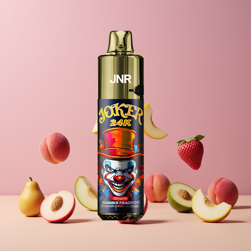 Pêche Estivale Glace JNR Joker 24000 Puffs Belgique Grossiste 2 Nicotine Type-C Charging