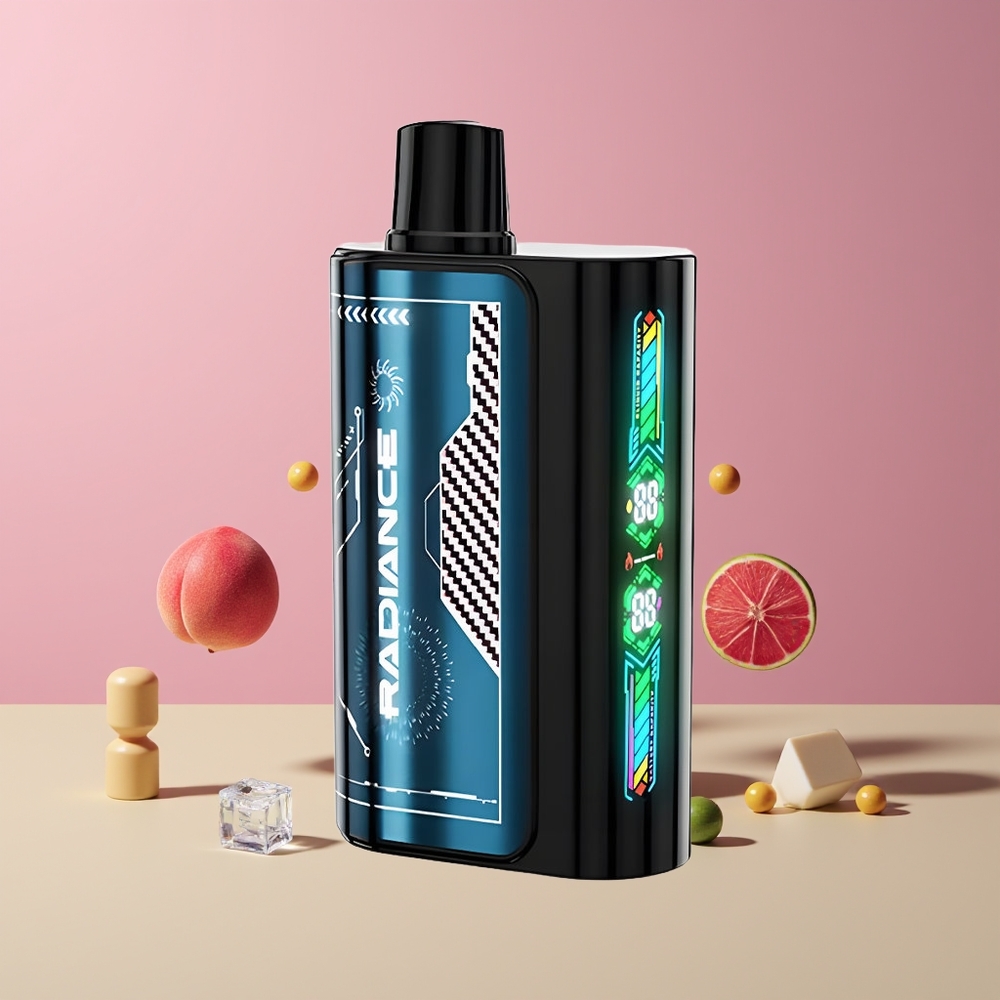 Pêche Estivale Glace JNR Radiance 31000 Bouffées Belgique Grossiste 28ml 2 Nicotine