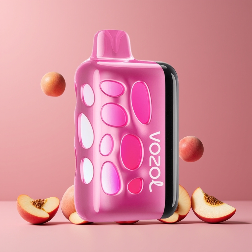 Pêche Glace VOZOL RAVE 40000 20/50mg/ml 1000mAh Belgique Grossiste Eclipse Vaping Animation