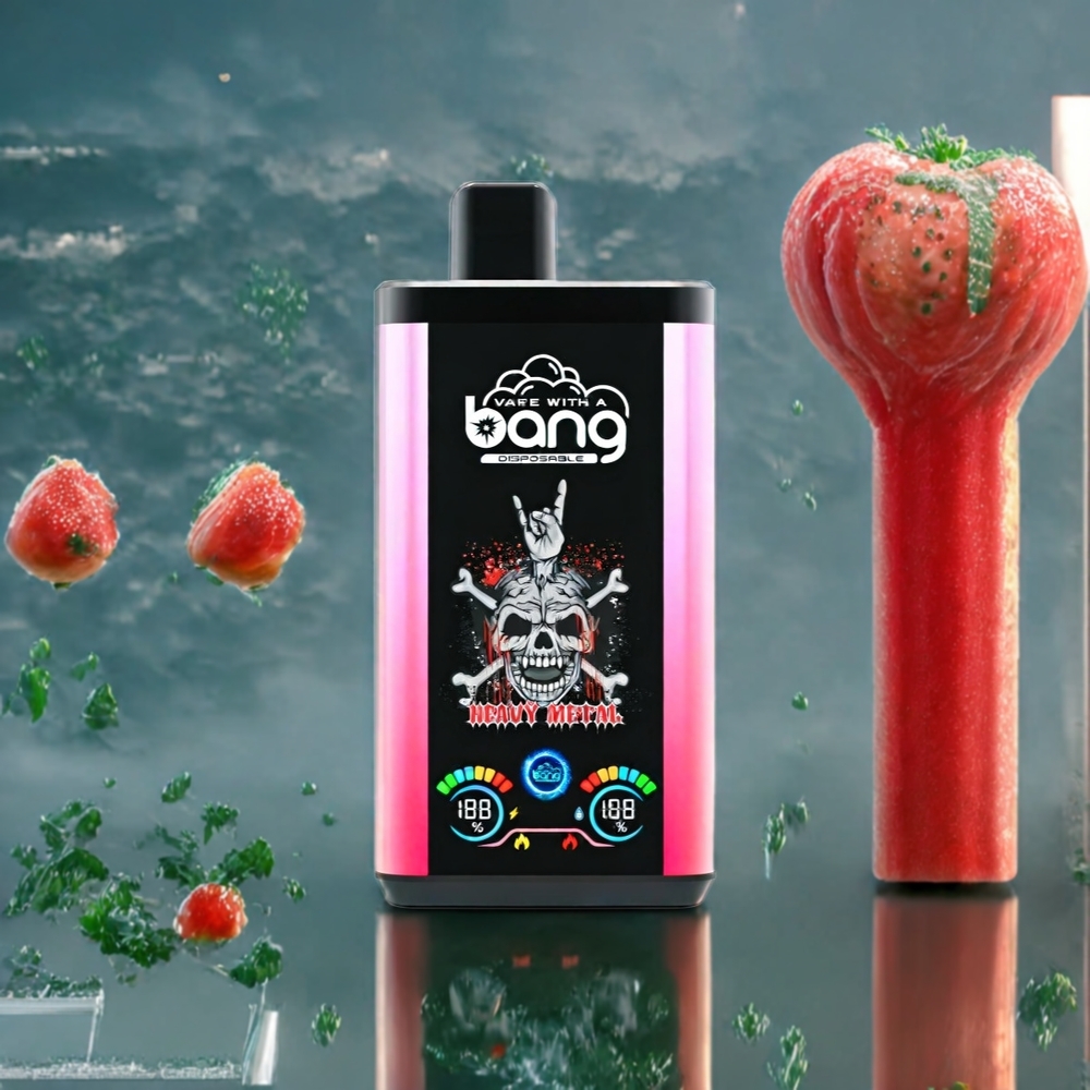 Pêche Glacée  Pastèque Fraise Bang 30K Pro 30000 Puffs 36ml Belgique Grossiste Dual-Saveur
