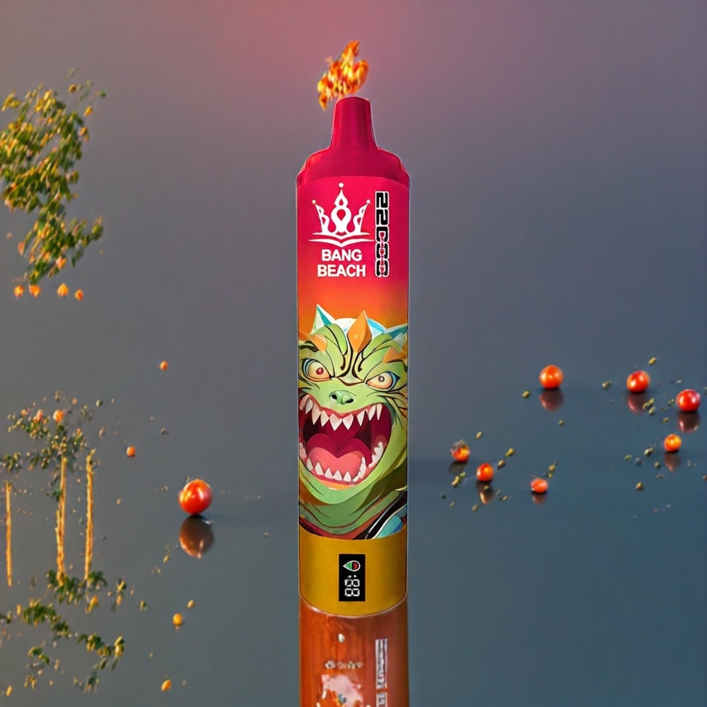 Pêche Glacée Bang Beach 22000 Puffs 36ml Belgique Grossiste 5