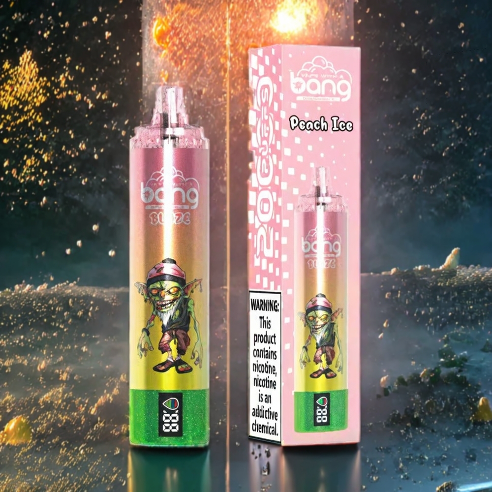 Pêche Glacée Bang Blaze Tornado 20000 Puffs Belgique Grossiste Type-C Airflow