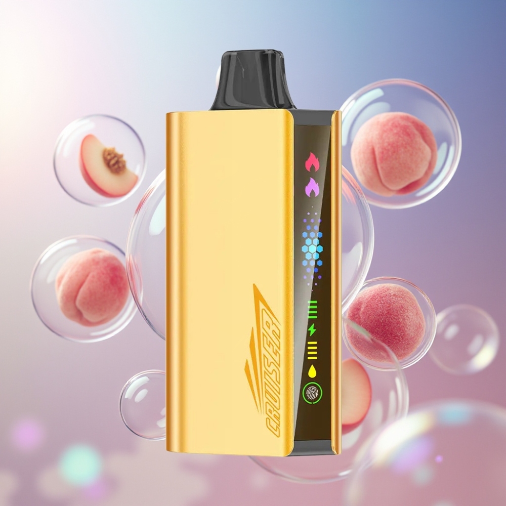 Pêche Glacée JNR Cruiser 12000 Puffs Belgique Grossiste Batterie 3500 mAh 25ml