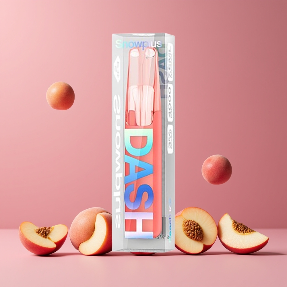 Pêche Glacée Snowplus Dash 4000 Puffs Belgique Grossiste Ceramic 530 mAh