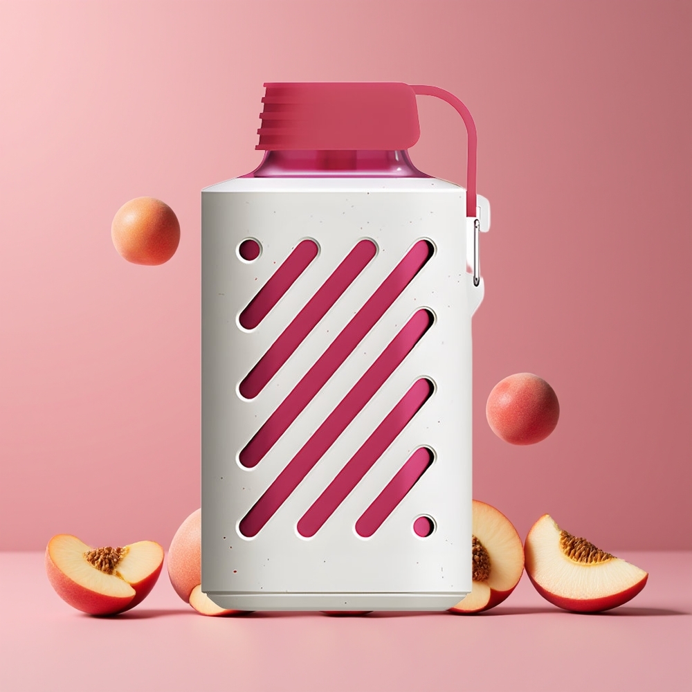 Pêche Glacée VOZOL GEAR 10000 Puffs Belgique Grossiste 20 ml E-liquid Capacity VAMT Mesh Coil