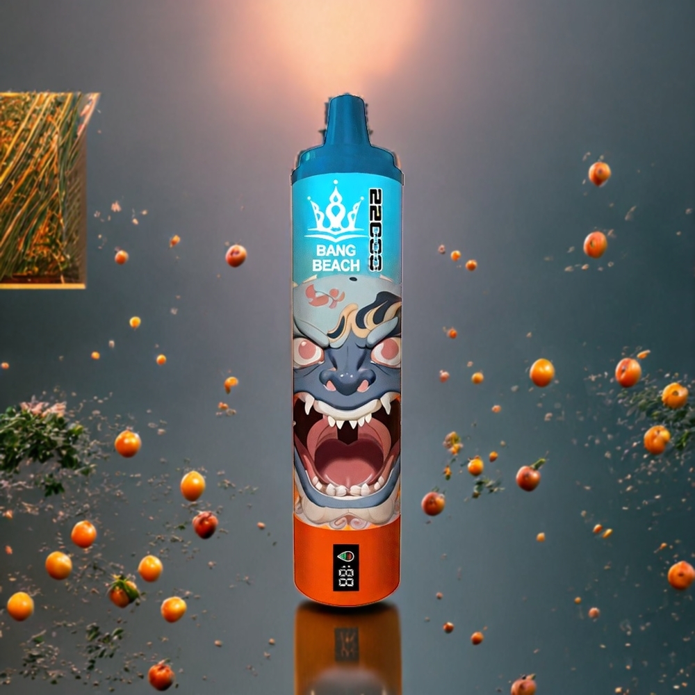 Pêche Mangue Bang Beach 22000 Puffs 36ml Belgique Grossiste
