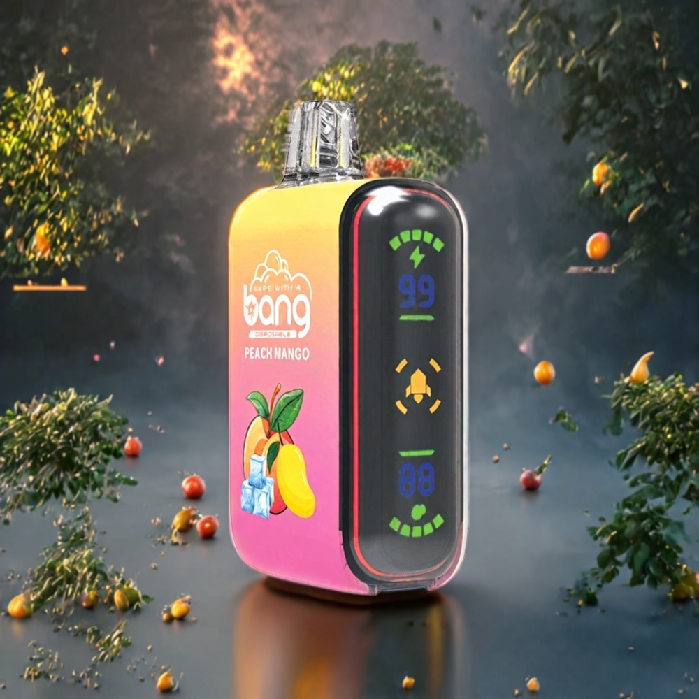 Pêche Mangue Bang Rocket 18000 Puffs 26ml Belgique Grossiste