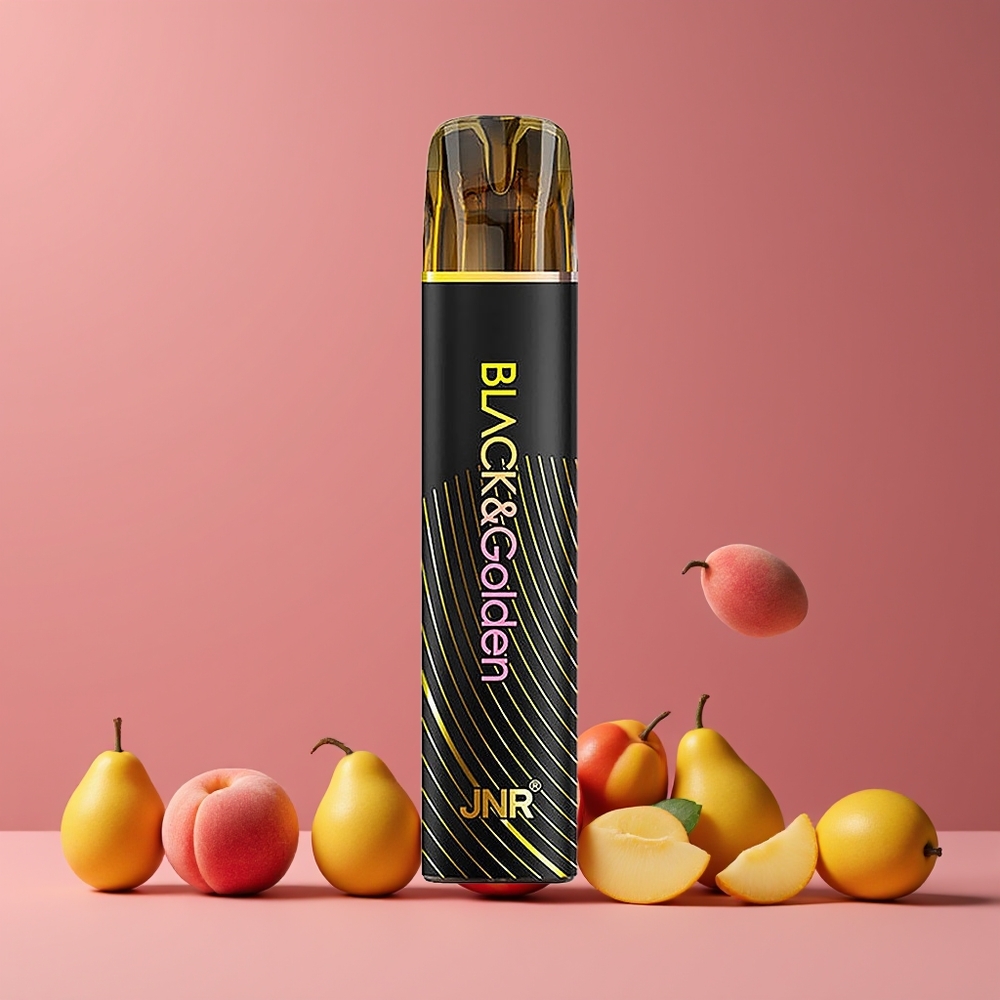 Pêche Mangue JNR BlackOr 800 Puffs Belgique Grossiste 550mAh 2 Nicotine