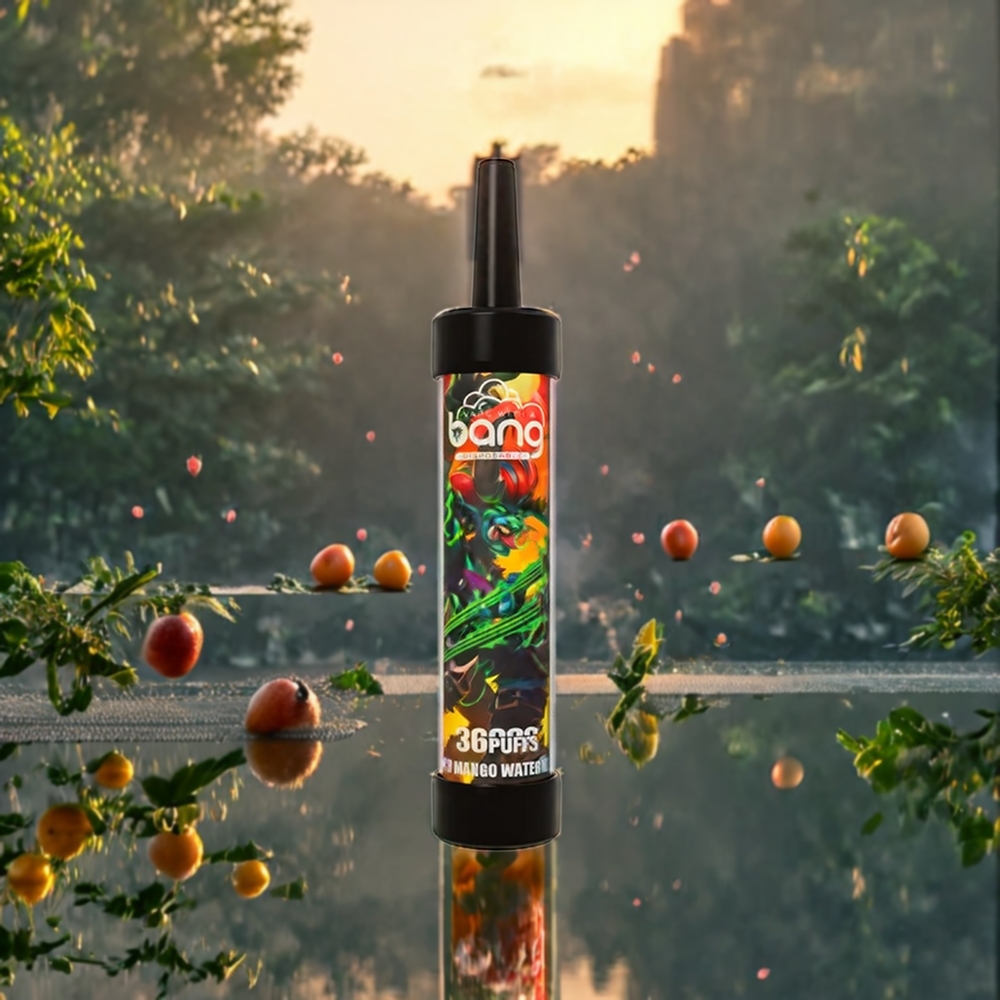 Pêche Mangue Pastèque Bang 36000 Puffs 40ml Belgique Grossiste 060 ohm Mesh Coil