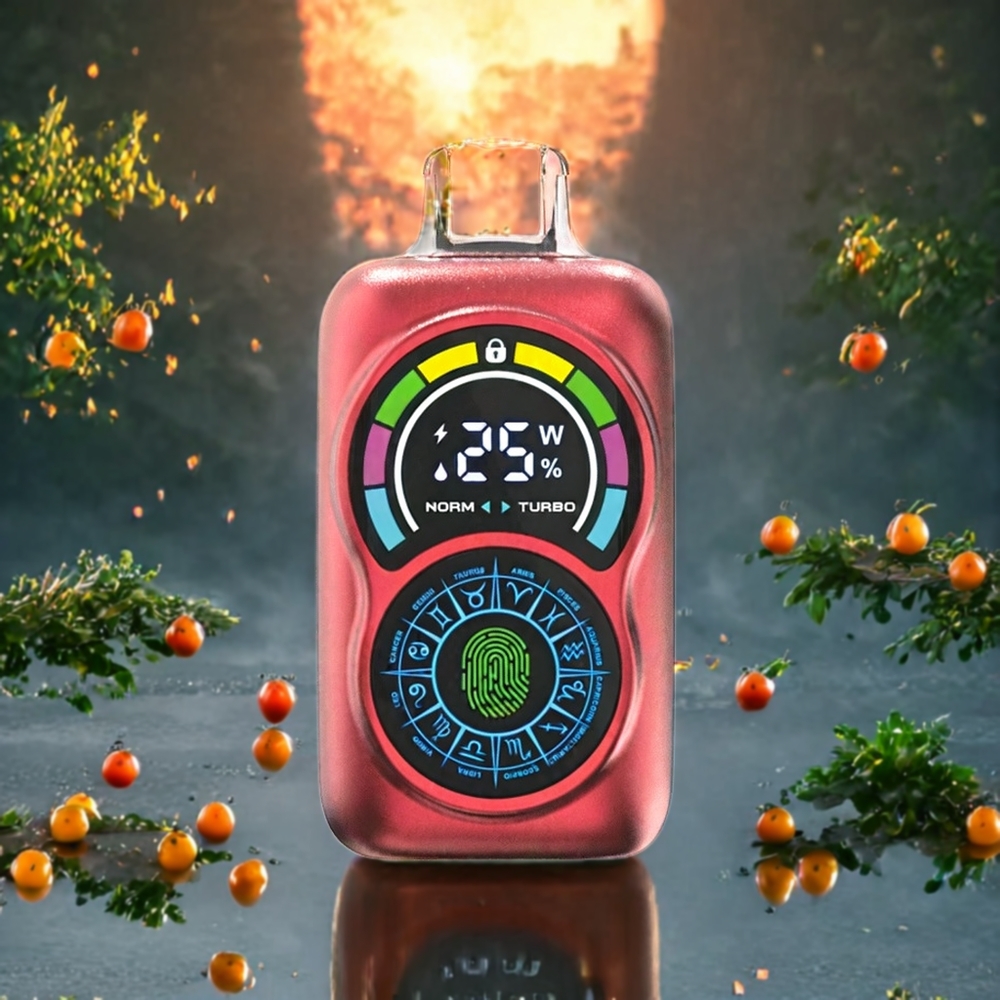 Pêche Mangue Pastèque Bang King Constellation 36000 Puffs Belgique Grossiste Type-C Airflow Réglable