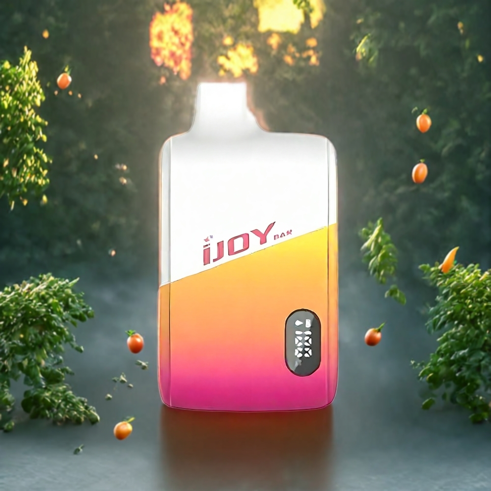 Pêche Mangue Pastèque IJOY Bar IC8000 8000 Puffs Belgique Grossiste 18ml 5
