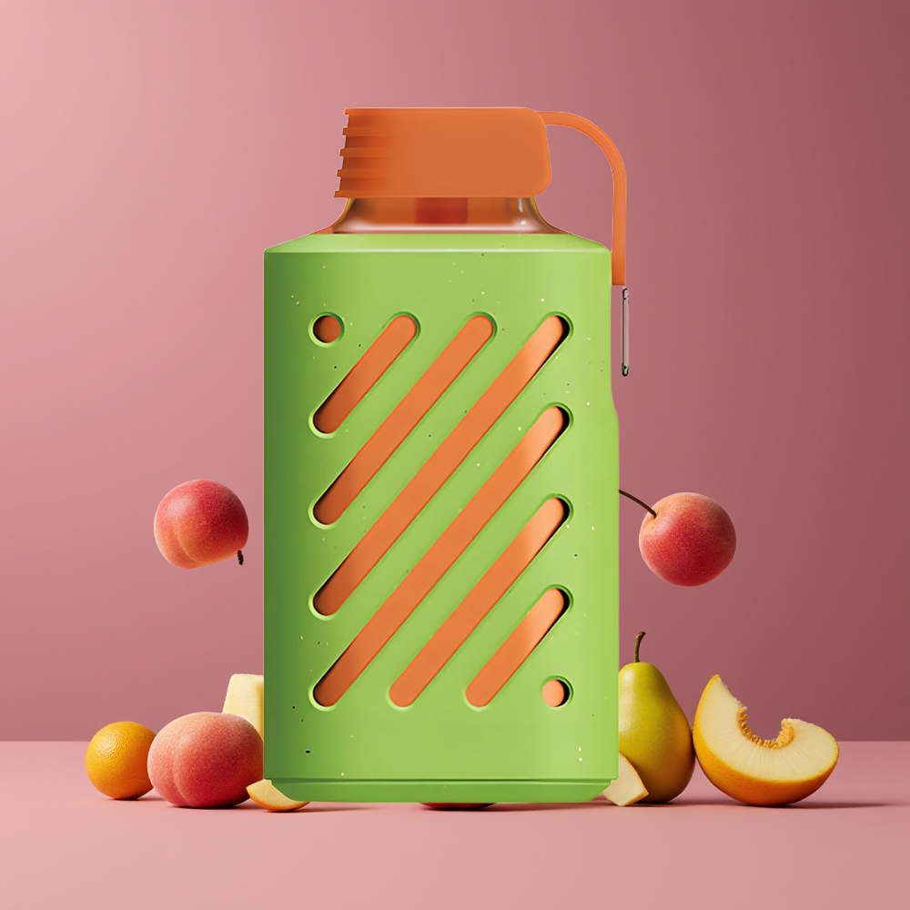 Pêche Mangue Pastèque VOZOL GEAR 10000 Puffs 20ml Belgique Grossiste VAMT Mesh Coil