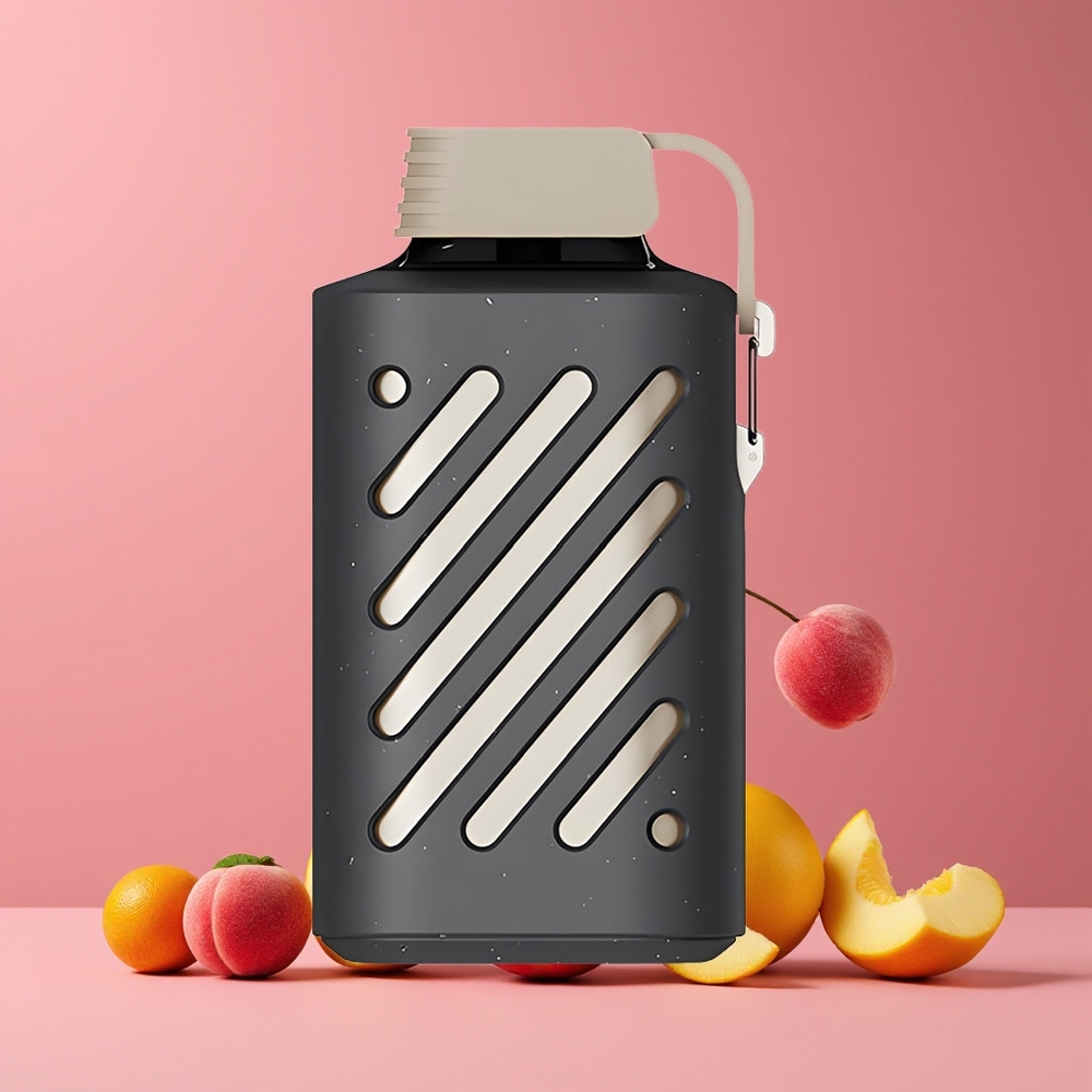 Pêche Mangue Smoothie VOZOL GEAR 10000 Puffs 20ml Belgique Grossiste VAMT Mesh Coil