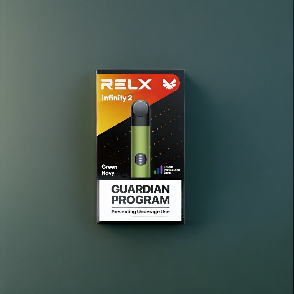 RELX Infinity 2 Belgique Grossiste Pod 19 ml Puffs 650 Vertmarine Dispositif de Vape