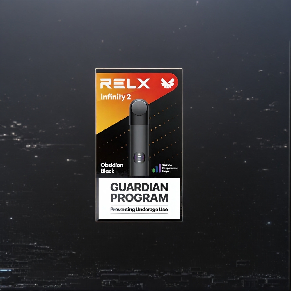 RELX Infinity 2 Belgique Grossiste Pod 19 ml et 440mAh - Aéroporté Sombre